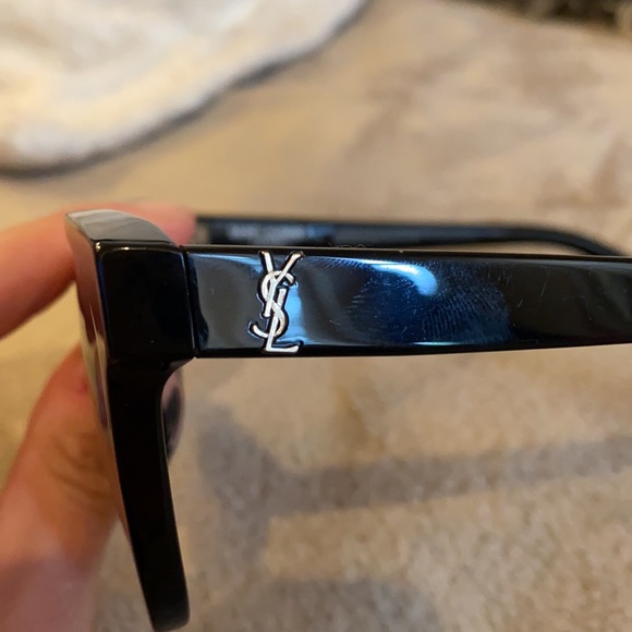 YSL M/23 K Black Sunglasses - Picture 5 of 10